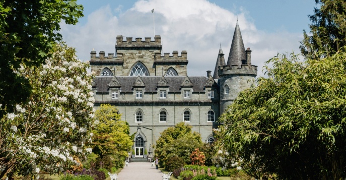 Замок Инверари, Шотландия