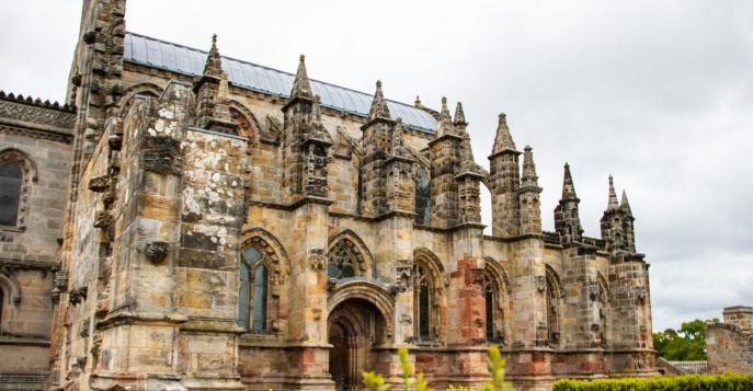 Часовня Рослин, Шотландия