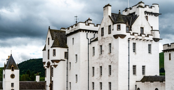 Замок Блэр, Шотландия