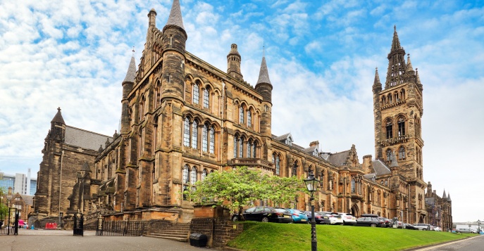 Университет в Глазго, Шотландия