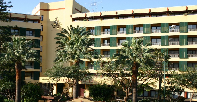 Отель Madeira Palacio 5*