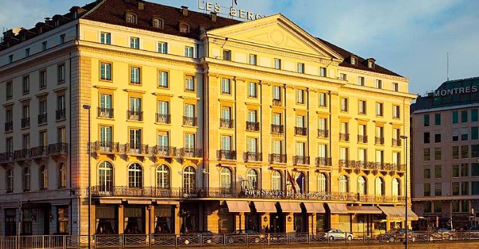 Отели Швейцарии — достойный выбор для туриста