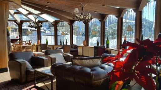 Отель Grand Hotel Sestriere 4*, Италия