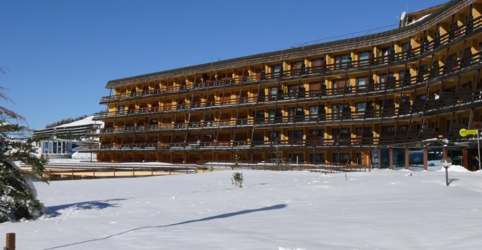 Отель Grand Hotel Sestriere 4*