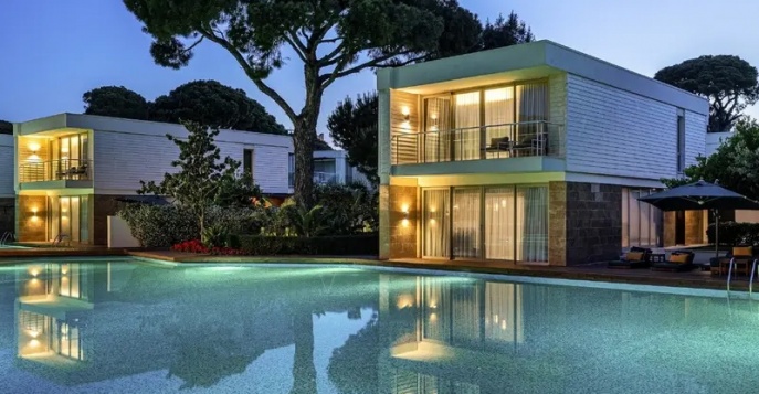 Clab Villa 3 спальни (отель Club Prive by Rixos Belek 5*)