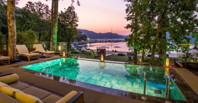 Villa Prive Garden, 2 спальни (отель Club Prive by Gocek 5*)