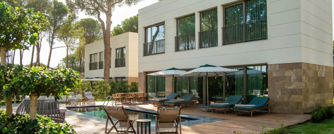 Forest Villa три спальни (отель Ethno Hotel Belek 5*)