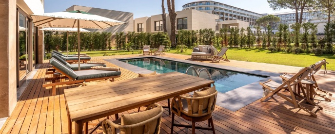 Forest Villa три спальни (отель Ethno Hotel Belek 5*)