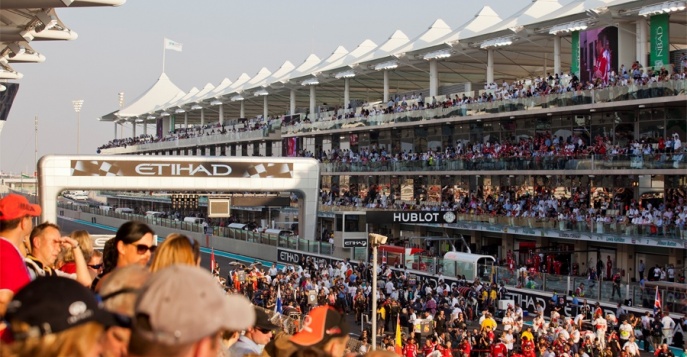 Гран-при «Формулы-1» в Абу-Даби