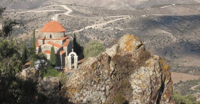 Монастырь Ставровуни - Ларнака, Кипр