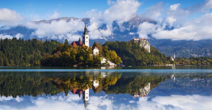 Города и курорты Словении