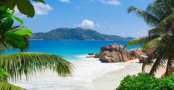 Райские пляжи на Багамах