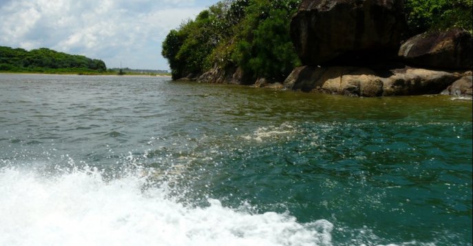 Река Бентота, Шри-Ланка