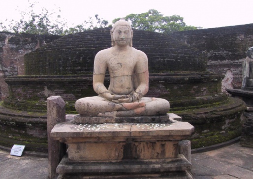 Храм Ватадаге в Когалле, Шри-Ланка