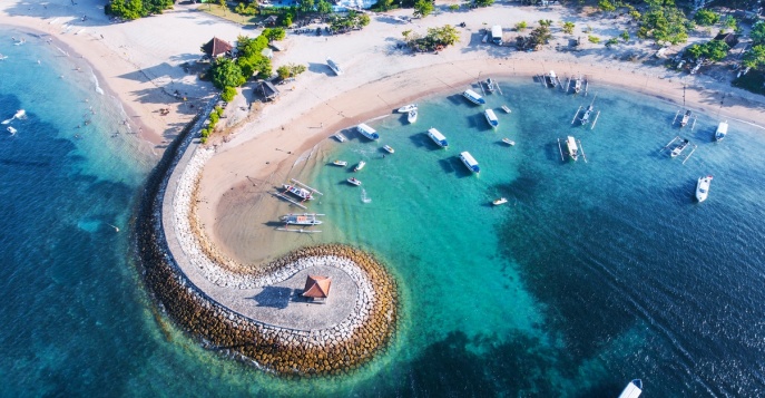 Нуса-Дуа самый шикарный и популярный курорт острова Бали