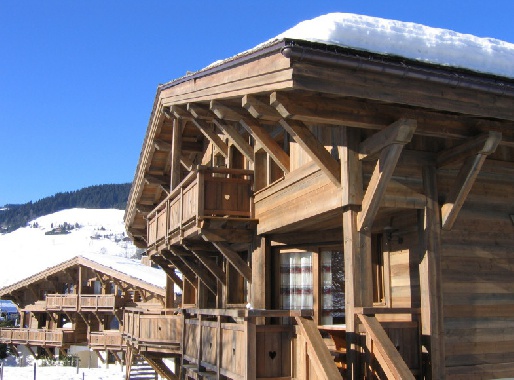 Отель Chalets (Les) De Julie 4*, Франция