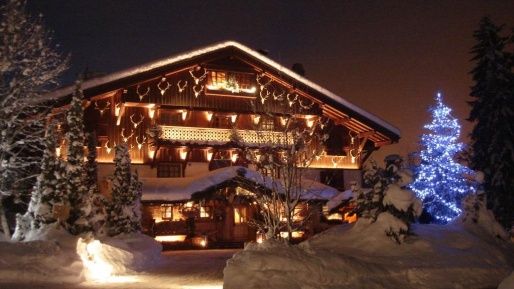 Отель Mont Arbois Chalet 4*Luxe, Франция