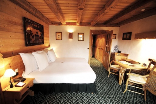 Отель Mont Arbois Chalet 4*Luxe, Франция