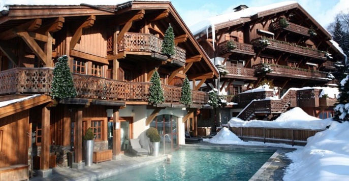 Отель Mont Arbois Chalet 4*Luxe