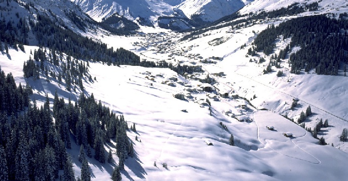 Самый престижный горнолыжный курорт Австрии – Lech