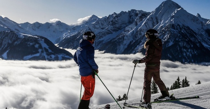 Майрхофен – популярнейший горнолыжный курорт Австрии
