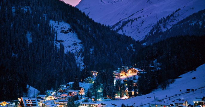 Сант-Антон – популярное место отдыха горнолыжников