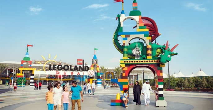 Парк развлечений Dubai Parks and Resorts, ОАЭ