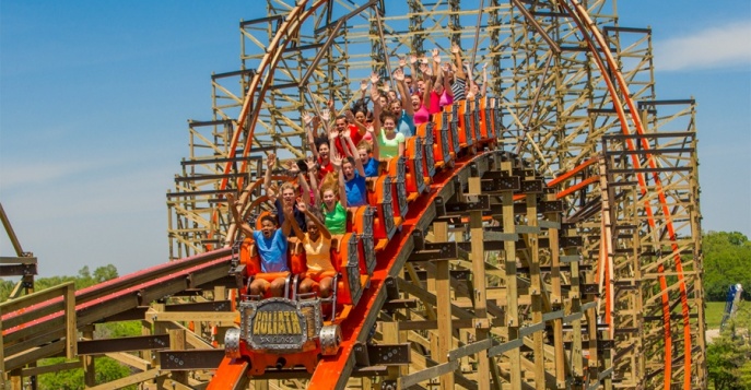 Парк развлечений Dubai Parks and Resorts, ОАЭesorts, ОАЭ