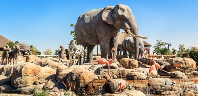 Дубайский зоопарк, ОАЭ