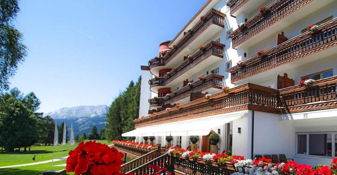 Отель Grand Hotel Du Golf 5*, Швейцария