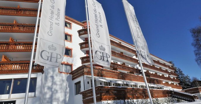 Отель Grand Hotel Du Golf 5*