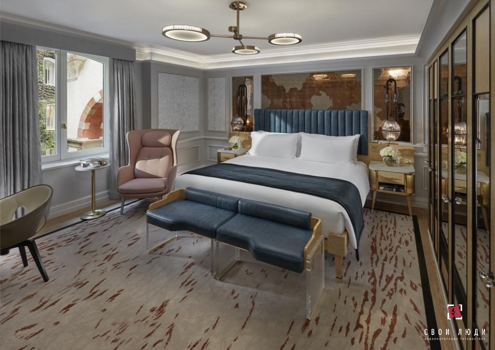 Студия пилатеса в отеле Mandarin Oriental Hyde Park