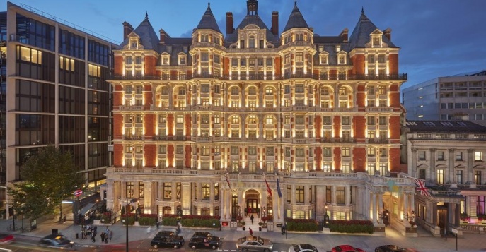 Отель Mandarin Oriental Hyde Park 5*