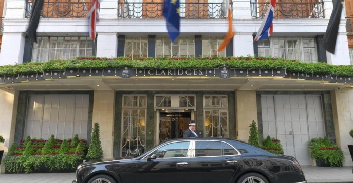 Отель Claridge's Deluxe 5*