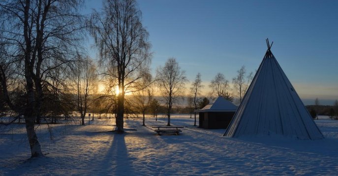 Отель Sokos Kuusamo 4*