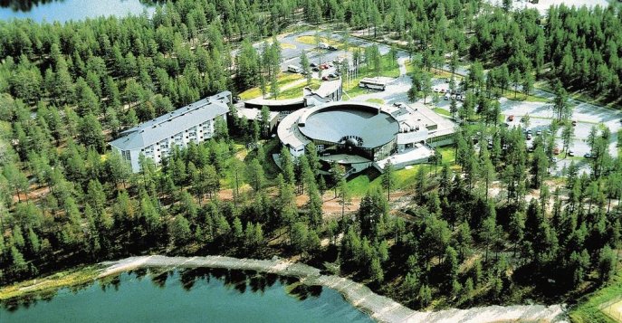 Отель Holiday Club Kuusamon Tropiikki 4*