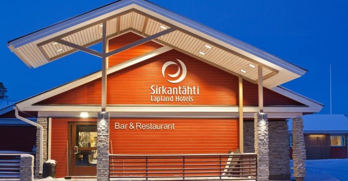 Отель Lapland Hotel Sirkantahti 4*, Финляндия