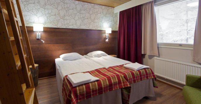 Отель Lapland Hotel Sirkantahti 4*, Финляндия