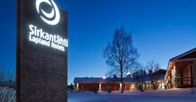 Отель Lapland Hotel Sirkantahti 4*