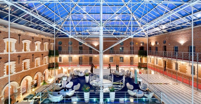 Отель Couvent des Minimes-Alliance Lille 4*