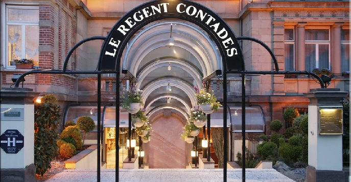 Отель Regent Contades 4*