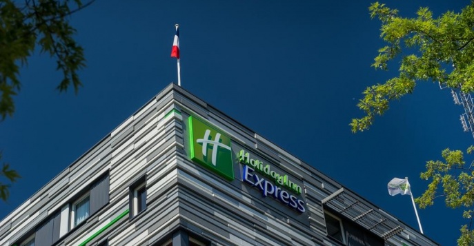 Отель Holiday Inn Strasbourg City Centre 4*