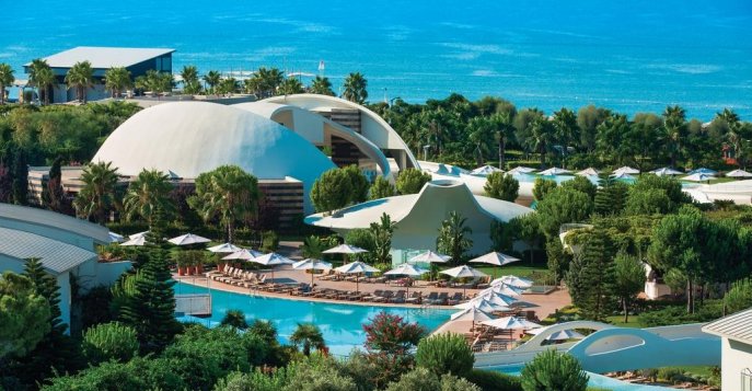 Отель Cornelia Diamond Golf Resort & SPA 5*, Турция