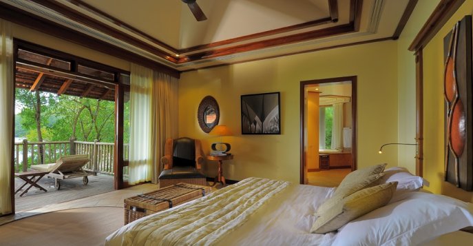 Отель Sainte Anne Resort & SPA 5* Luxe, Сейшельские острова