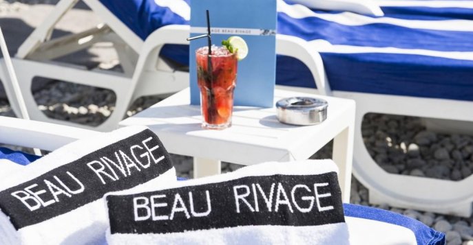 Отель Beau Rivage 5*, Швейцария