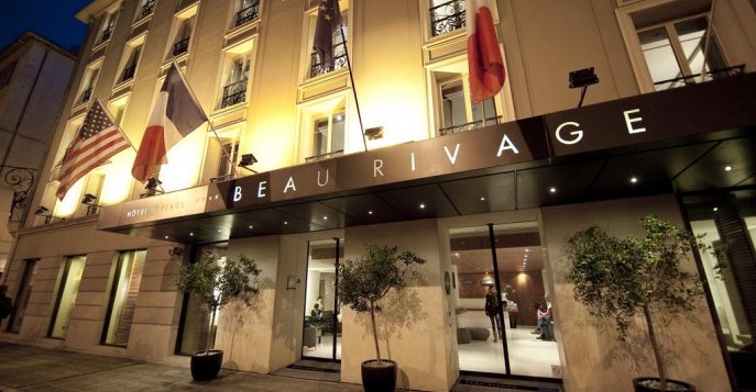 Отель Beau Rivage 5*
