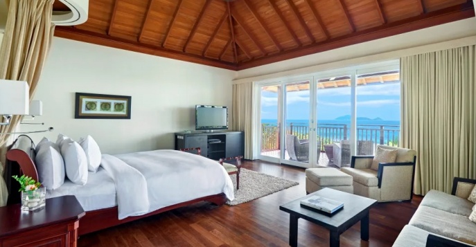Отель Labriz Silhouette Seychelles 5*, Сейшелы