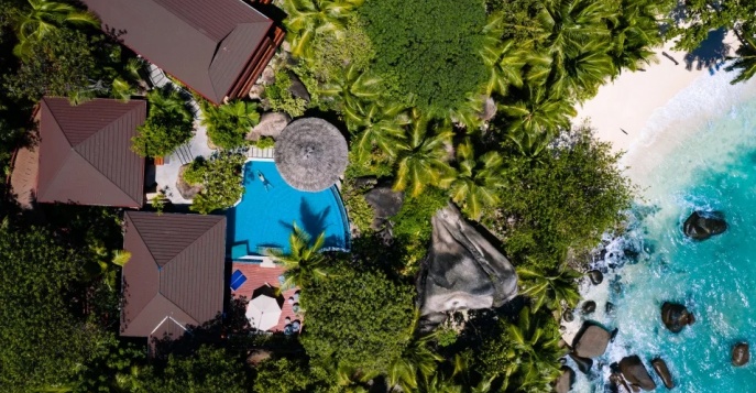 Отель Labriz Silhouette Seychelles 5*, Сейшелы