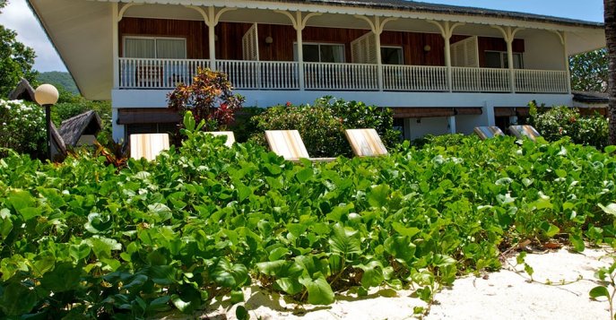 Отель La Digue Island Lodge 4* - Сейшельские острова