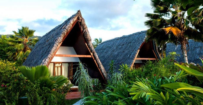 Отель La Digue Island Lodge 4*